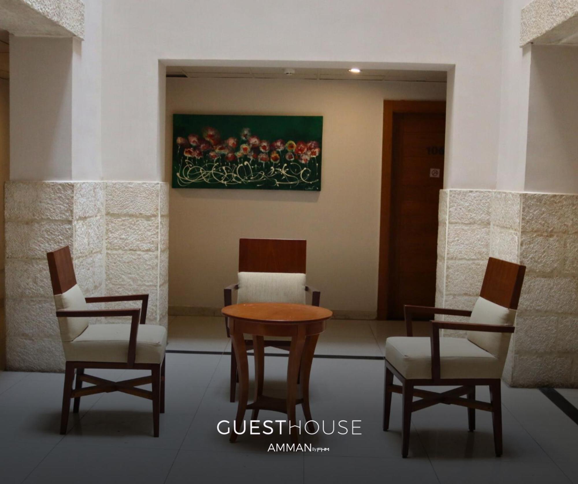 Guest House Hotel Amman By Fhm Luaran gambar