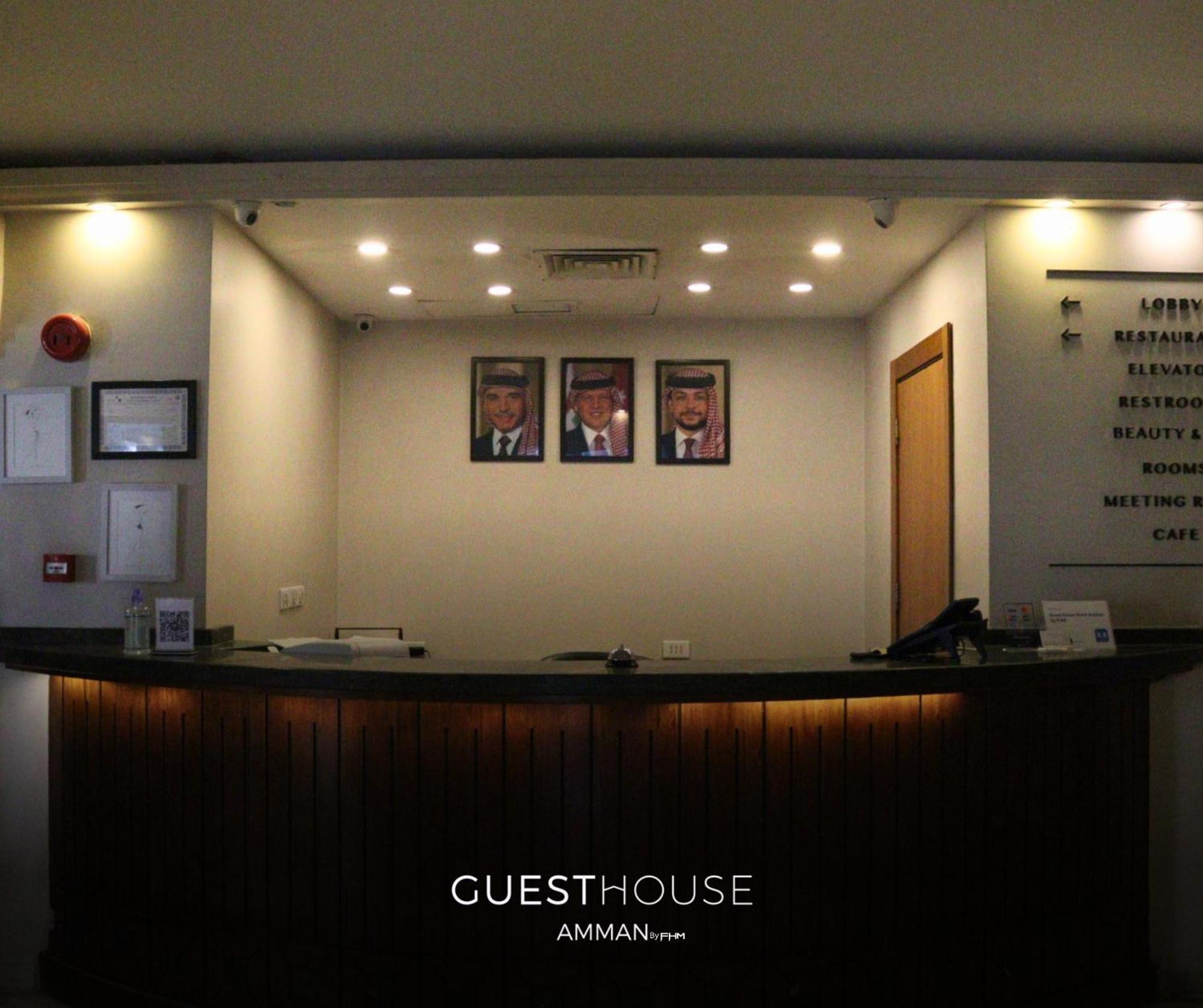 Guest House Hotel Amman By Fhm Luaran gambar